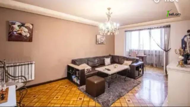 3 սենյականոց բնակարան Արաբկիրի 21-րդ փողոցում, 86 ք.մ., 3/9 հարկ, եվրովերանորոգված