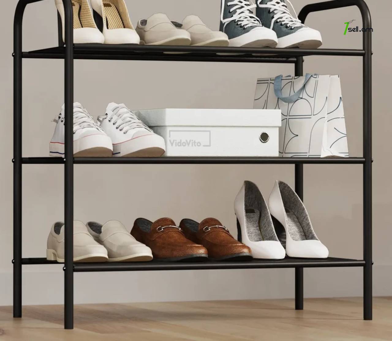 կոշիկների պահարան металлическая обувница shoe rack