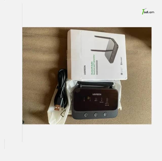 Ugreen Bluetooth Audio Receiver and Transmitter աուդիո ընդունիչ և հաղորդիչ AptX LL AptX HD Audio Adapter