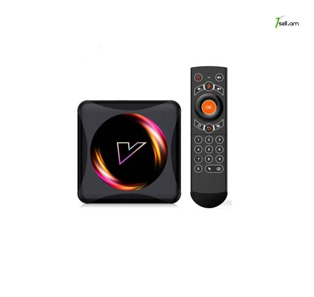 4GB 64GB Vontar Z5 Smart TV Box Android 10 UHD 4K FHD - Медиаплеер 6K HDR IP TV SHARING RK3318 + Cortex-A53
