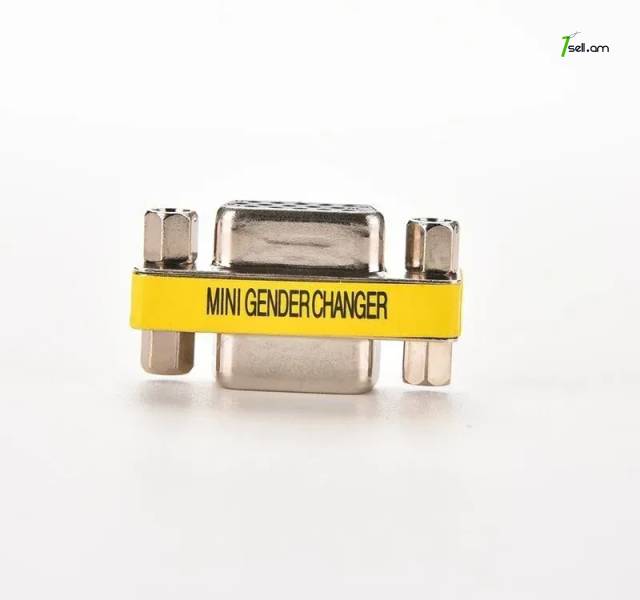 Female Female 15pin Adapter VGA ադապտեր Converter Переходник VGA мама