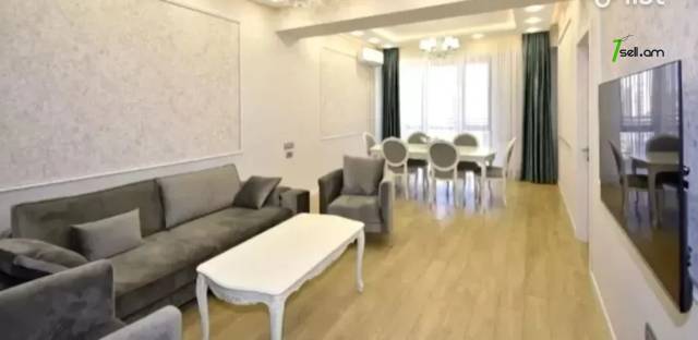 2 սենյականոց բնակարան նորակառույց շենքում Եզնիկ Կողբացու փողոցում, 87 ք.մ., նախավերջին հարկ