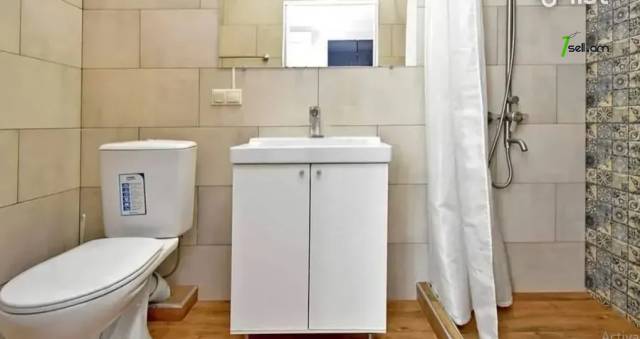 3 սենյականոց բնակարան նորակառույց շենքում Տերյան փողոցում, 125 ք.մ., 2 սանհանգույց, բարձր առաստաղներ