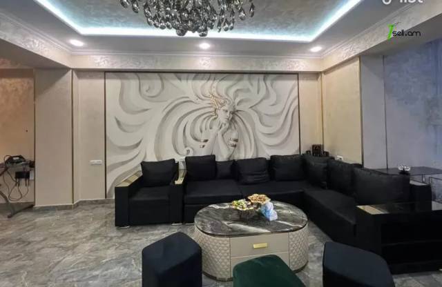 3 սենյականոց բնակարան նորակառույց շենքում Նաիրի Զարյան փողոցում, 135 ք.մ., 2 սանհանգույց