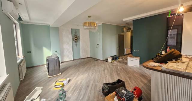 3 սենյականոց բնակարան նորակառույց շենքում Նիկողայոս Ադոնցի փողոցում, 96 քմ, 5/14 հարկ