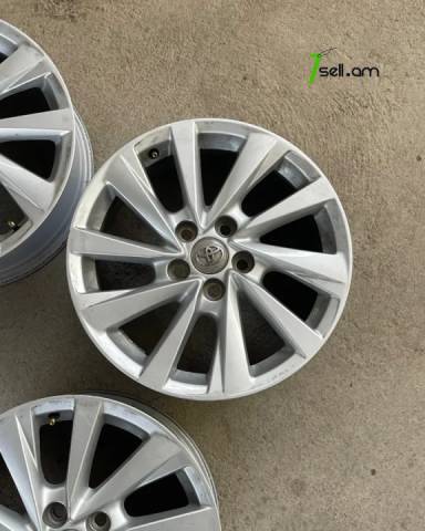 GGG R17 4հատ օրիգինալ անվահեծ Toyota