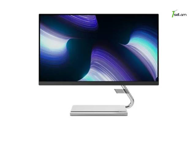 Մոնիտոր LENOVO 24" DISPLAY PORT HDMI Q24i-20 IPS 75 Hz + 12 ամիս երաշխիքով