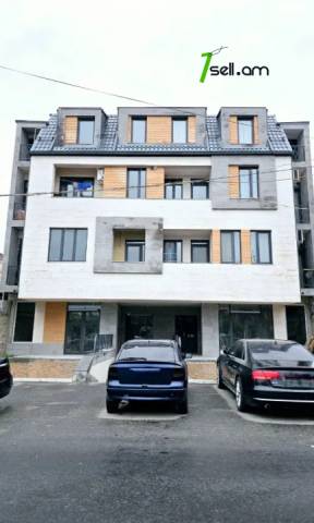 3 սենյականոց բնակարան նորակառույց շենքում Մուրացանի փողոցում, 76 քմ, բարձր առաստաղներ