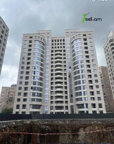 2 սենյականոց բնակարան նորակառույց շենքում Արշակունյաց պողոտայում, 60 քմ, 6/18 հարկ, բարձր առաստաղներ