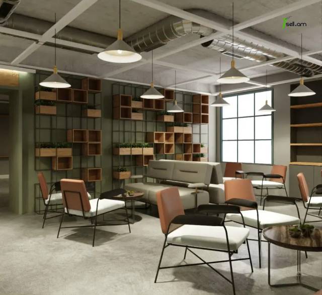 Գրասենյակային տարածք Զաքարիա Քանաքեռցու փողոցում Քանաքեռ Զեյթունում, 1800 ք.մ.