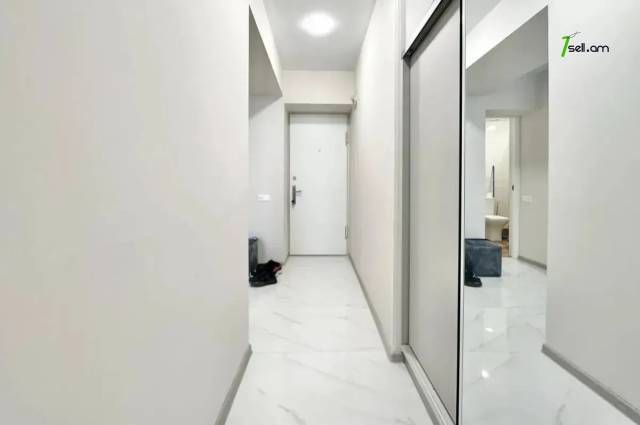 2 սենյականոց բնակարան Միքայել Չայլախյան փողոցում, 48 ք.մ., նախավերջին հարկ, եվրովերանորոգված