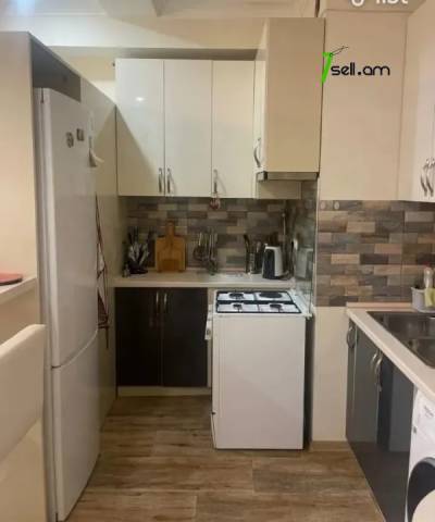 2 սենյականոց բնակարան նորակառույց շենքում Կոմիտասի պողոտայում, 64 քմ, 5/17 հարկ, բարձր առաստաղներ