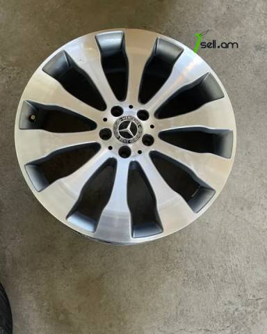 GGG.R20 4հատ GLS GLE GL ML անվահեծ Մերսեդես օրիգինալ