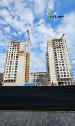 2 սենյականոց բնակարան նորակառույց շենքում, Բնակելի համալիր Բյուրեղ, 60 քմ, 6/18 հարկ