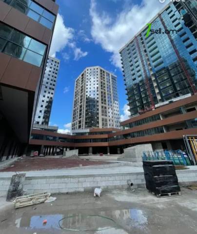 2 սենյականոց բնակարան նորակառույց շենքում Կոմիտասի պողոտայում, 68 քմ, նախավերջին հարկ