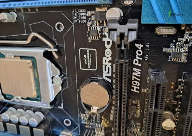 MB Asrock H97M Pro4 պրոֆեսոնալ խաղային մայրական H97 MATHERBOARD mainboard materinka mayrplata mayrakan