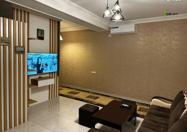 2 սենյականոց բնակարան նորակառույց շենքում Վարդան Աճեմյանի փողոցում, 45 ք.մ., կապիտալ վերանորոգված