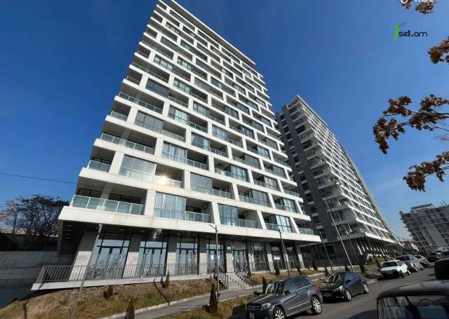 2 սենյականոց բնակարան նորակառույց շենքում Կարապետ Ուլնեցու փողոցում, 66 քմ, 7/16 հարկ