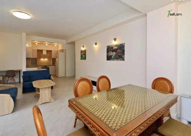 2 սենյականոց բնակարան նորակառույց շենքում, Buzand St, 75 քմ, 7/17 հարկ, բարձր առաստաղներ