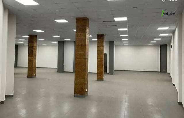 Առևտրային տարածք Լեփսիուսի փողոցում Քանաքեռ Զեյթունում, 610 ք.մ.