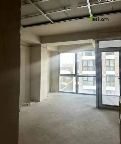 3 սենյականոց բնակարան նորակառույց շենքում Կարապետ Ուլնեցու փողոցում, 74 քմ, 5/16 հարկ