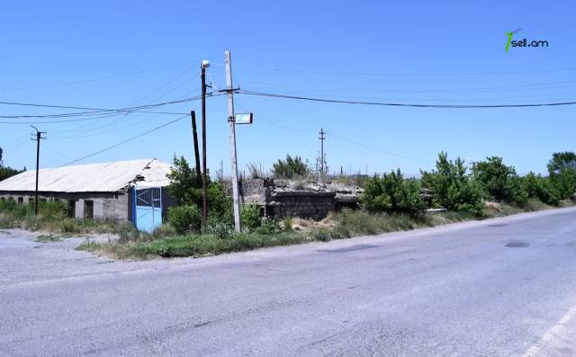 Արտադրական տարածք, Ղարիբջանյան մայրուղի Գյումրիում, 588 ք.մ.