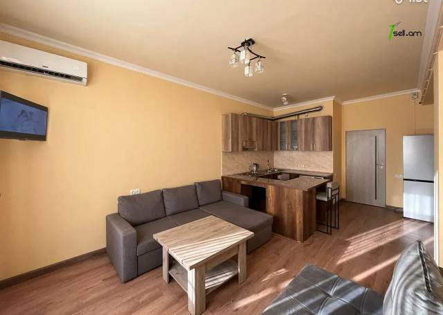 1 սենյականոց բնակարան նորակառույց շենքում, Argishti, 40 քմ, 6/11 հարկ, բարձր առաստաղներ