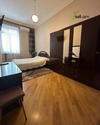 3 սենյականոց բնակարան նորակառույց շենքում Թումանյան փողոցում, 121 ք.մ., բարձր առաստաղներ, 3/6 հարկ