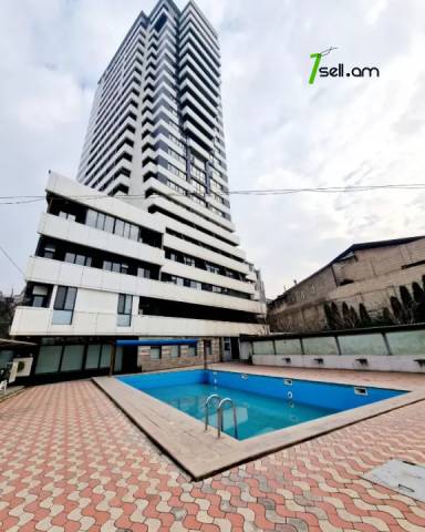 3 սենյականոց բնակարան նորակառույց շենքում Քեռու փողոցում, 80 ք.մ., 7/18 հարկ, բարձր առաստաղներ