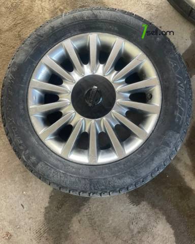 GGG.R16 5x114.3 4հատ անվահեծ Օրիգինալ Nissan