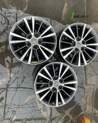 GGG.R16 3 հատ 5x114.3 Hyundai, Kia, Toyota, Nissan, Mazda
