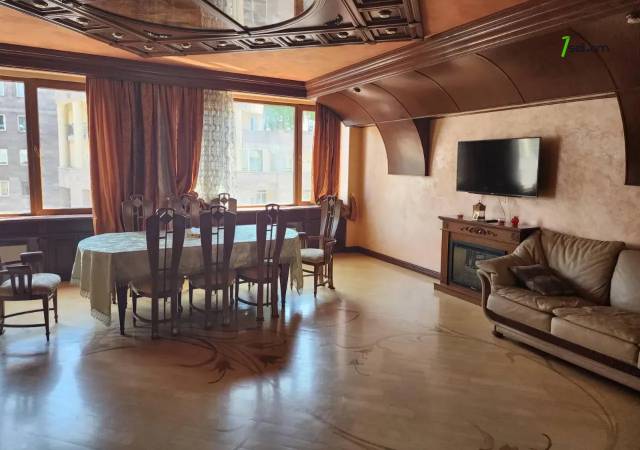 3 սենյականոց բնակարան նորակառույց շենքում Հյուսիսային պողոտայում, 120 քմ, 6/11 հարկ, 2 սանհանգույց