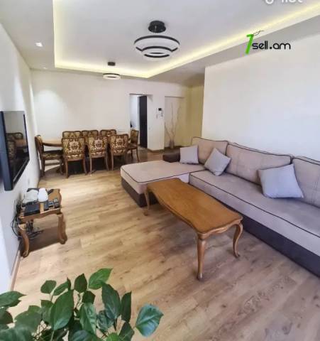 3 սենյականոց բնակարան Սարյանի փողոցում, 92 քմ, 6/8 հարկ, 2 սանհանգույց, կապիտալ վերանորոգված