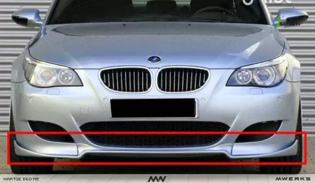 BMW E60 M շթի դիֆուզոռ