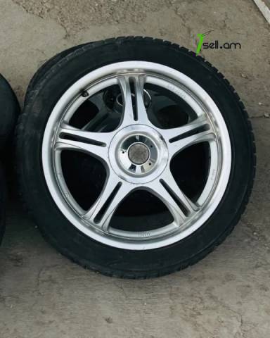 GGG.R17 5x100.5x114.3 4հատ անվահեծ Kia. nissan, corolla, hyundai