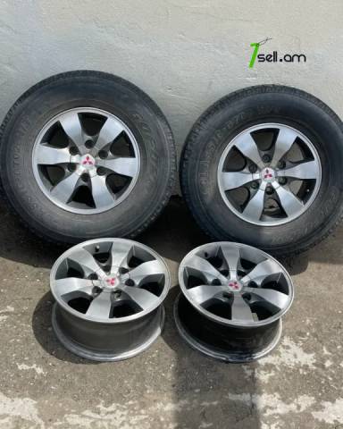 GGG.R16 6ծակ Mitshubishi Անիվներ անվահեծերով անվադողեր, 265/70 R16