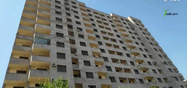 2 սենյականոց բնակարան նորակառույց շենքում Ծարավ Աղբյուր փողոցում, 62 քմ, նախավերջին հարկ