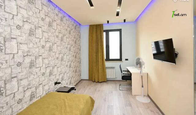 4 սենյականոց բնակարան նորակառույց շենքում Էրեբունու փողոցում, 118 ք.մ., 13/16 հարկ, 2 սանհանգույց