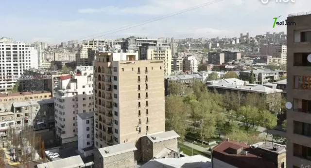 2 սենյականոց բնակարան նորակառույց շենքում Եզնիկ Կողբացու փողոցում, 51 քմ, 15/19 հարկ