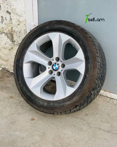 GGG. BMW R19 Լեն ու Նեղ 4հատ անվահեծծ x6