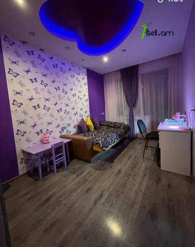 3 սենյականոց բնակարան, Davtashen 4th Street, 80 ք.մ., դիզայներական ոճով վերանորոգված