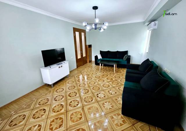 3 սենյականոց բնակարան Սարյանի փողոցում, 100 քմ, 3/9 հարկ, կապիտալ վերանորոգված