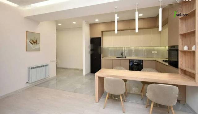 2 սենյականոց բնակարան նորակառույց շենքում Անաստաս Միկոյան փողոցում, 65 քմ, 13/15 հարկ