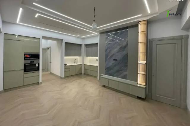 2 սենյականոց բնակարան նորակառույց շենքում Կոմիտասի պողոտայում, 57 քմ, 14/17 հարկ, բարձր առաստաղներ