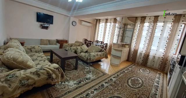 2 սենյականոց բնակարան Սարյանի փողոցում, 62 քմ, 4/9 հարկ, կապիտալ վերանորոգված