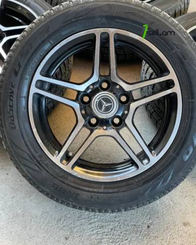 GGG. AMG R15 4հատ անվահեծ