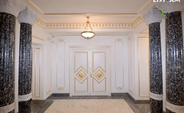 Երեք հարկանի քարե տուն Բաբայան փողոցում Արաբկիրում, 820 ք.մ., 3+ սանհանգույց, կապիտալ վերանորոգված