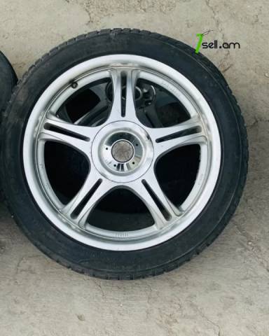 GGG.R17 5x100.5x114.3 4հատ անվահեծ Kia. nissan, corolla, hyundai