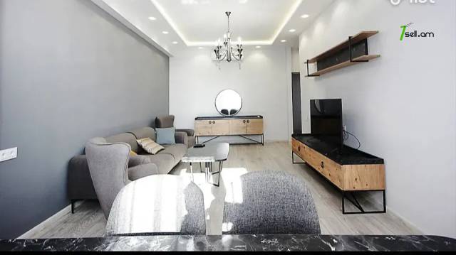 3 սենյականոց բնակարան նորակառույց շենքում Վերին Անտառային փողոցում, 100 քմ, 4/6 հարկ, 2 սանհանգույց