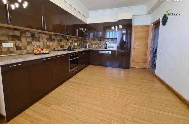 4 սենյականոց բնակարան նորակառույց շենքում Արգիշտիի փողոցում, 175 ք.մ., 12/14 հարկ, 3+ սանհանգույց